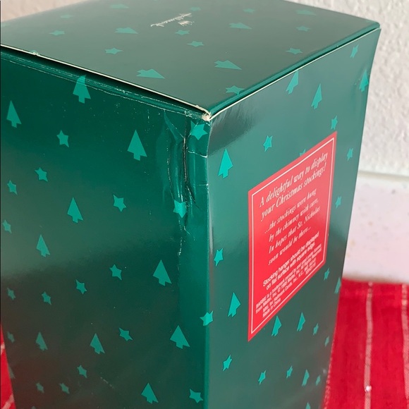 ‘95 Hallmark Happy Holidays Barbie Stocking Hanger - Picture 14 of 16